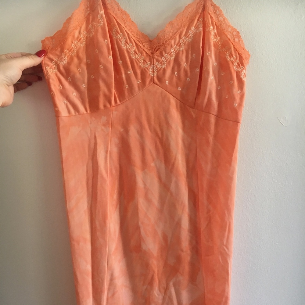 Orange slip